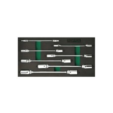 Ключ Toptul шарнірний 6-19мм 7шт. (У ложементі, тип А) (GVA0711)