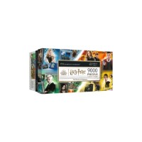 Пазл Trefl UFT Harry Potter Будинки Хогвартса 9000 елементів (5900511810233)