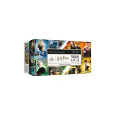 Пазл Trefl UFT Harry Potter Будинки Хогвартса 9000 елементів (5900511810233)
