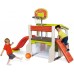 Ігровий майданчик Smoby Розваги з баскетбольним кошиком, футбольними воротами, гірко (840203)