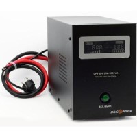 Пристрій безперебійного живлення LogicPower LPY- B - PSW-1000VA+, 10А/20А (4151)