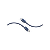 Дата кабель USB-C to Lightning ecoline-ci120.navy Promate (ecoline-ci120.navy)