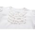 Футболка дитяча Breeze з мереживом (6640-86G-cream)