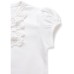 Футболка дитяча Breeze з мереживом (6640-86G-cream)