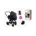 Коляска для ляльок Corolle Corolle 3 в 1 Cybex Priam зі знімною люлькою, кошиком (9000141870)