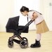 Коляска для ляльок Corolle Corolle 3 в 1 Cybex Priam зі знімною люлькою, кошиком (9000141870)