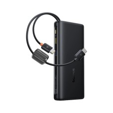 Батарея універсальна Baseus 25000mAh EnerFill FC41 145W Digital Display Built-in Dual USB-C Cable (E0028H03)