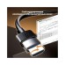 Кабель мультимедійний HDMI M to HDMI M 10.0m 8K60Hz 48Gbps black Ugreen (45436)