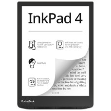 Електронна книга Pocketbook 743G InkPad 4, Stardust Silver (PB743G-U-WW)