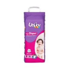 Підгузки Unijoy baby Soft М 3 (6-11 кг) 36 шт (6998526216187)