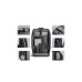 Рюкзак для ноутбука Kingsons 15.6" laptop backpack Dark Grey (KS3203W-B)