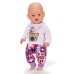 Аксесуар до ляльки Baby Born Одяг для ляльки Baby Born Миле ведмежатко (837290)