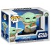 Фігурка Funko Pop серії Мандалорець і Ґроґу - Ґроґу із сендвічем (90821)