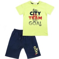 Набір дитячого одягу Breeze CITY TEAM GOAL (12407-110B-green)