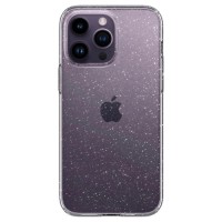 Чохол до моб. телефона Spigen Apple iPhone 14 Pro Max Liquid Crystal Glitter, Crystal Quartz (ACS04810)
