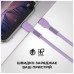 Дата кабель Type-C to Lightning 1.0m AR88 3A Purple Armorstandart (ARM65290)