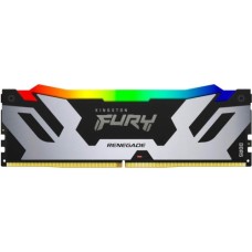 Модуль пам'яті для комп'ютера DDR5 32GB (2x16GB) 8000 MHz Renegade RGB XMP Kingston Fury (ex.HyperX) (KF580C38RSAK2-32)