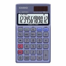 Калькулятор Casio SL-320TER+-WA-EP, блакитний (CALC-CAS-SL-320TER)