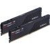 Модуль пам'яті для комп'ютера DDR5 64GB (2x32GB) 6000 MHz Ripjaws S5 Matte Black G.Skill (F5-6000J3636F32GX2-RS5K)