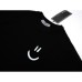 Футболка дитяча A-Yugi зі смайлом (7303-140G-black)