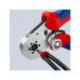 Затиск для клем KNIPEX для контактних гільз, шестигранний обжим (97 55 14)
