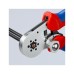Затиск для клем KNIPEX для контактних гільз, шестигранний обжим (97 55 14)