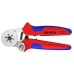 Затиск для клем KNIPEX для контактних гільз, шестигранний обжим (97 55 14)