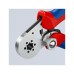 Затиск для клем KNIPEX для контактних гільз, шестигранний обжим (97 55 14)