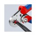 Затиск для клем KNIPEX для контактних гільз, шестигранний обжим (97 55 14)