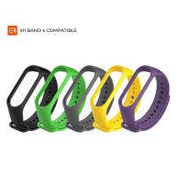 Ремінець до фітнес браслета Armorstandart комплект 5шт Xiaomi Mi Band 4/3 Flashtrack (ARM54426)