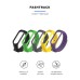 Ремінець до фітнес браслета Armorstandart комплект 5шт Xiaomi Mi Band 4/3 Flashtrack (ARM54426)