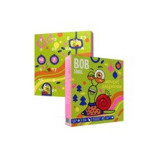 Цукерка Bob Snail Адвент-календар Диско з іграшками та стікерами 135 г (4820219347040)