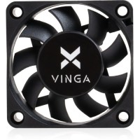 Кулер до корпусу Vinga 6015 PWM 4pin ОЕМ