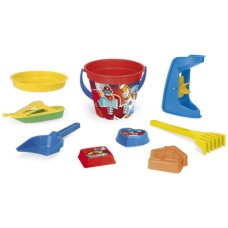 Іграшка для піску Wader Набір 9 елементів - Трансформери Hasbro (76335)