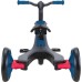 Дитячий велосипед Globber Explorer Trike 4 в 1, синій (634-100)