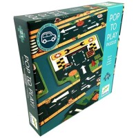 Пазл Djeco 21 гігант Автотраса (DJ07162)