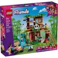 Конструктор LEGO Friends Догляд за тваринами в заповіднику панд (42648)
