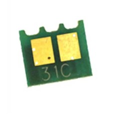 Чіп для картриджа HP CLJ CP4025/CP4525 (CE262A) Static Control (HP4525CP-Y)