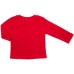 Кофта Breeze з ведмедиком (18152-98B-red)