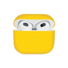 Чохол для навушників Armorstandart Ultrathin Silicone Case для Apple AirPods 3 Yellow (ARM60299)