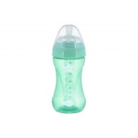 Пляшечка для годування Nuvita Mimic Cool 250мл зелена (NV6032GREEN)