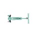 Самокат Globber Go Up Sporty Led м'ятно-фісташковий (452-706-4)