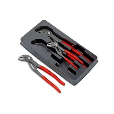 Ключ KNIPEX Cobra, преставний, 3шт (00 20 09 V02)