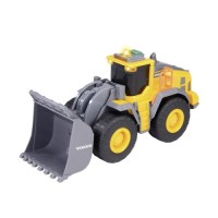 Спецтехніка Dickie Toys Навантажувач Вольво зi звуковими та свiтловими ефектами, 23 см (3723006)
