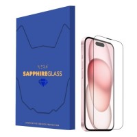 Скло захисне iLera Sapphire Ultra + Glass iPhone 15 (ILSPDL15)