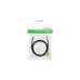 Кабель мультимедійний 3.5mm M to 3.5mm F 2.0m AV118 blue Ugreen (40675)
