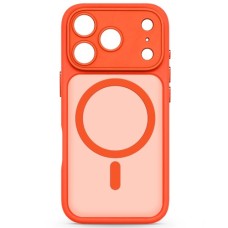 Чохол до мобільного телефона Armorstandart Lush MagCase Apple iPhone 17 Pro Orange (ARM87492)