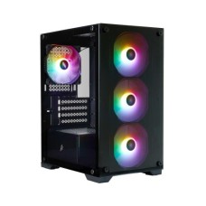 Корпус 1stPlayer X2-M-BK-4F7