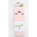 Колготки дитячі Bibaby махрові в горошок (68415-62-pink)