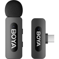 Мікрофон Boya BY-V10 Type-C Black (BY-V10)